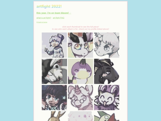 projects/artfight22 screenshot