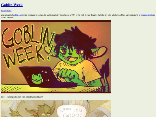 projects/goblin-week screenshot
