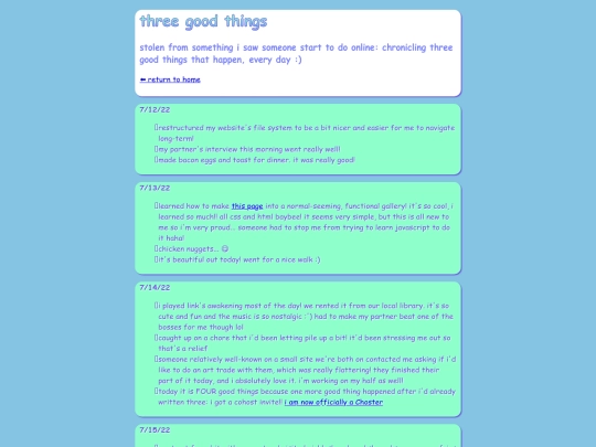 projects/three screenshot