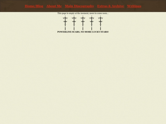 writings screenshot