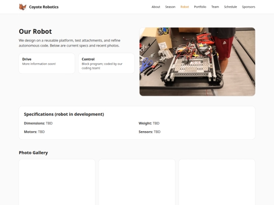 coyote/robot screenshot