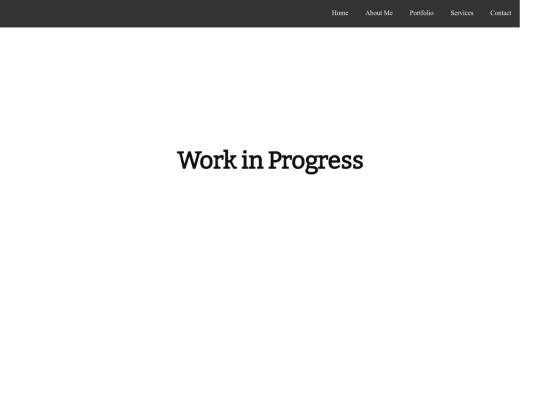 services screenshot