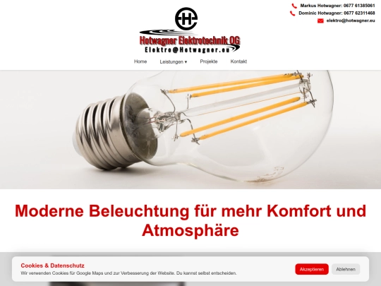 beleuchtung screenshot