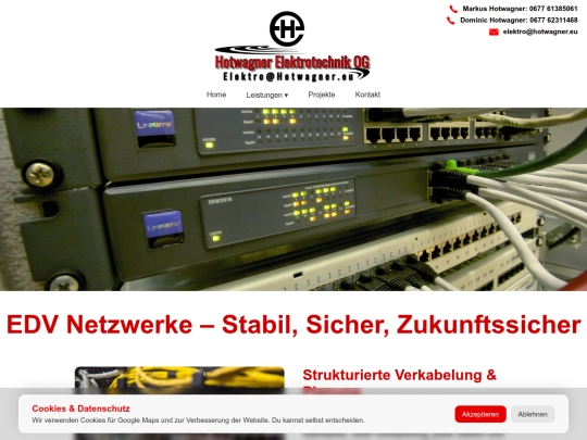 edv-netzwerke screenshot