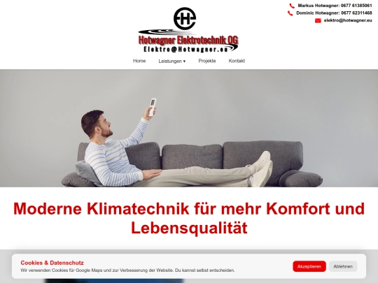 klima screenshot
