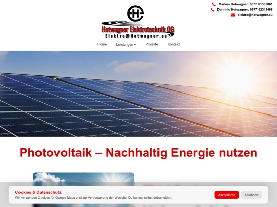 photovoltaik screenshot