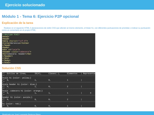 Módulo 1 - Tema 6_ Ejercicio P2P opcional screenshot