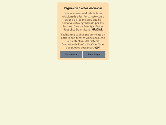 tareaFonts screenshot