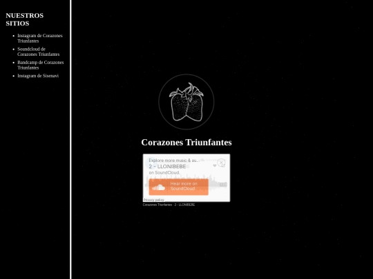 Corazonestriunfantes screenshot