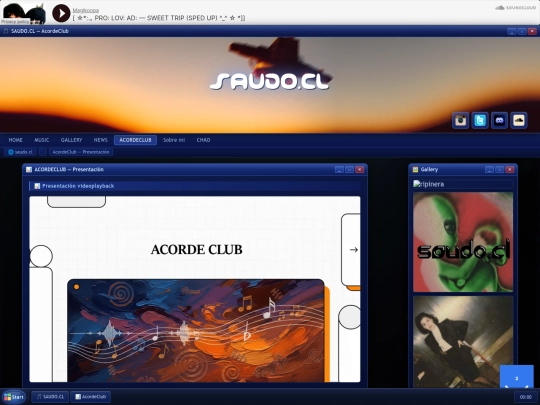 acordeclub screenshot