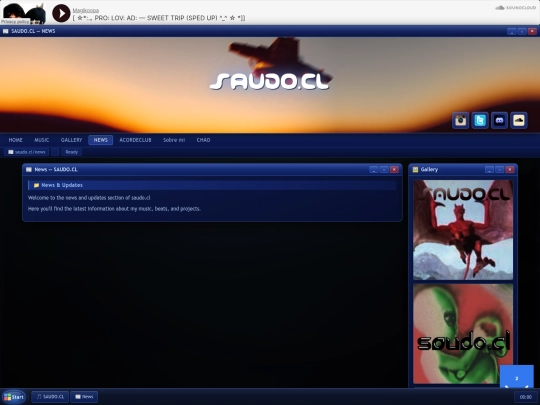 news screenshot
