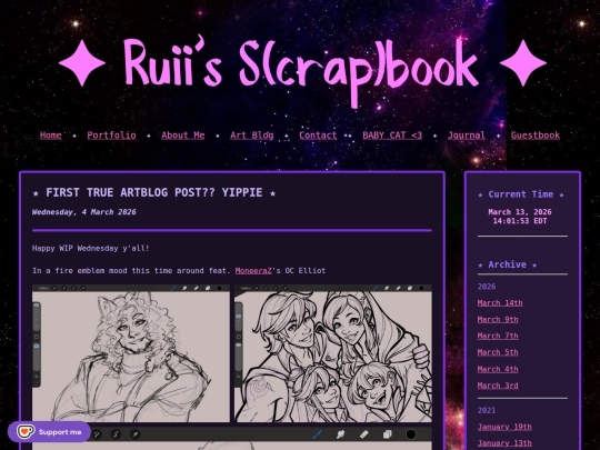 Journal/entry-2026-03-04 screenshot