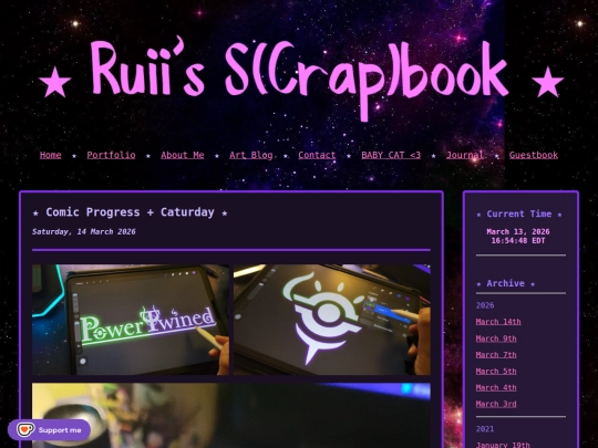 Journal/entry-2026-03-14 screenshot