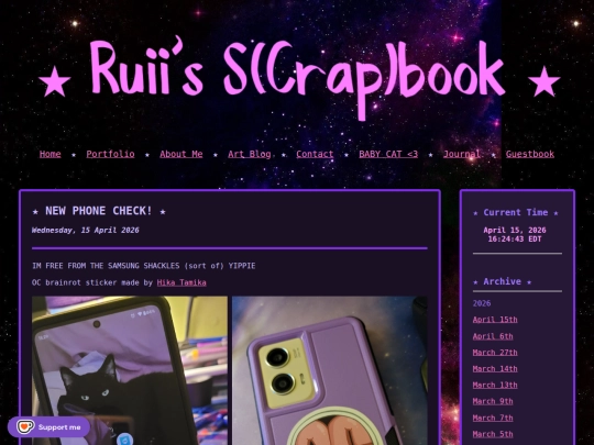 Journal/entry-2026-04-15 screenshot