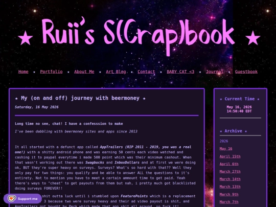 Journal/entry-2026-05-16 screenshot
