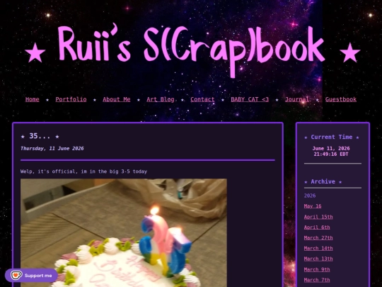 Journal/entry-2026-06-11 screenshot