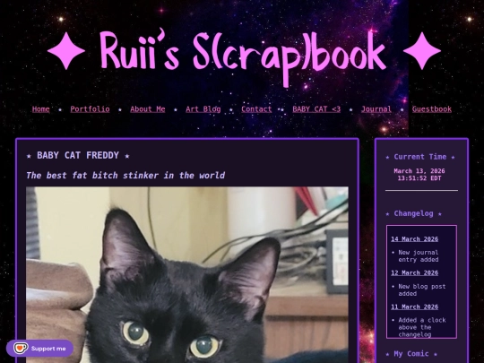 babycatfreddy screenshot