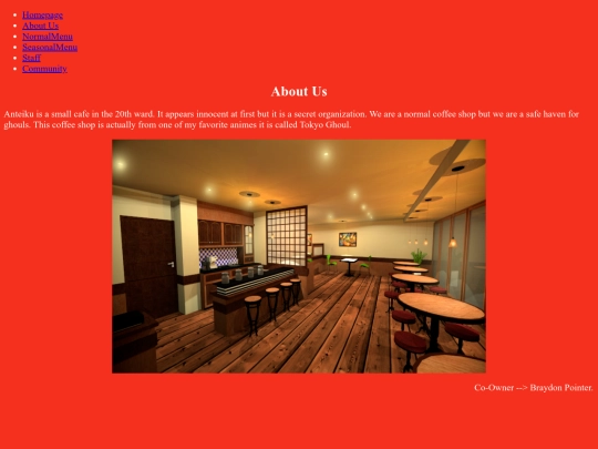 FinalAssignment/AboutUs screenshot