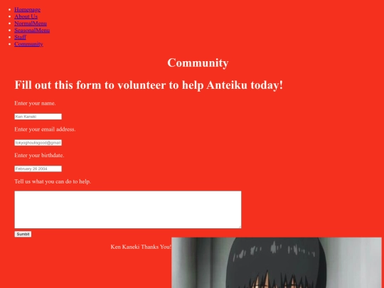FinalAssignment/Community screenshot
