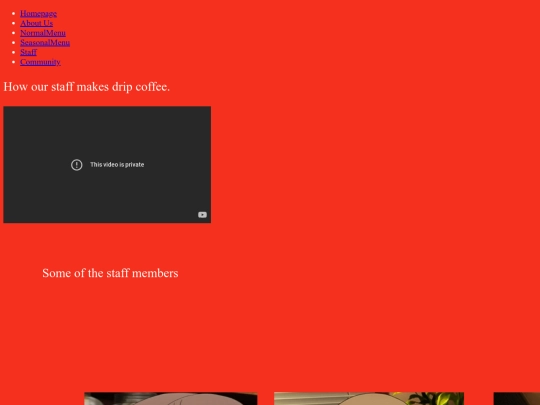 FinalAssignment/Staff screenshot