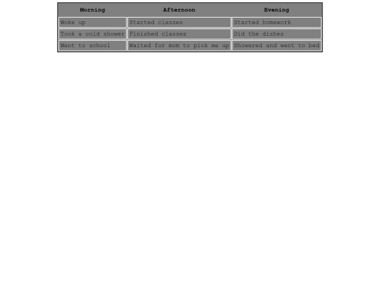 StylishSchedule screenshot