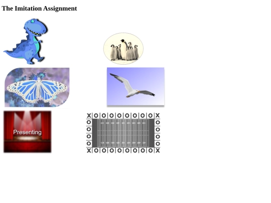 TheImitationAssignment screenshot