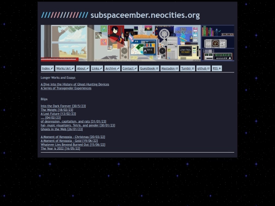 blog-p2 screenshot