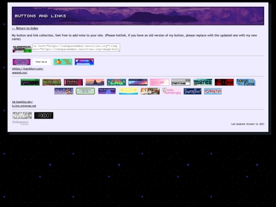 buttons screenshot