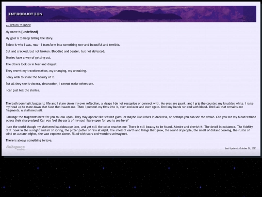 intro screenshot