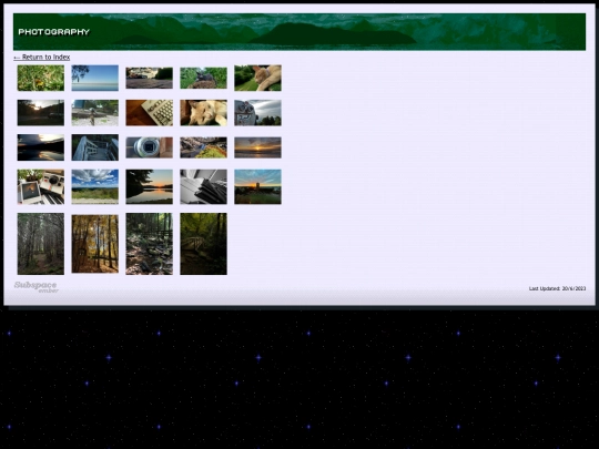 photos screenshot