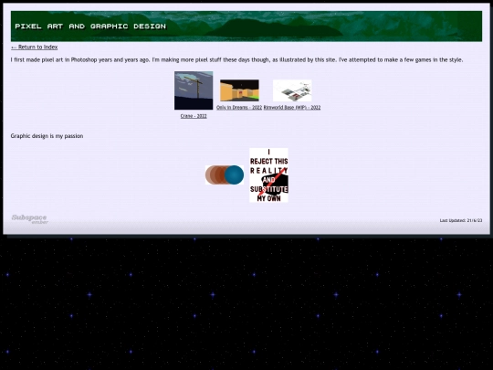 pixels screenshot