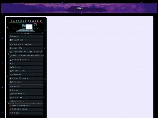 sitemap screenshot