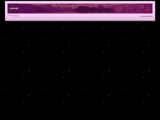 template screenshot
