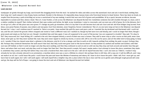 writing/061522 screenshot