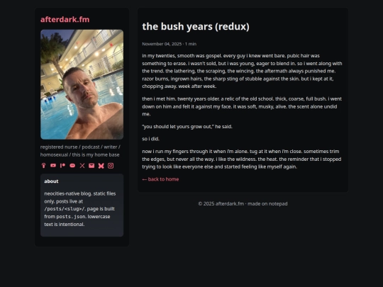 posts/the-bush-years-redux screenshot
