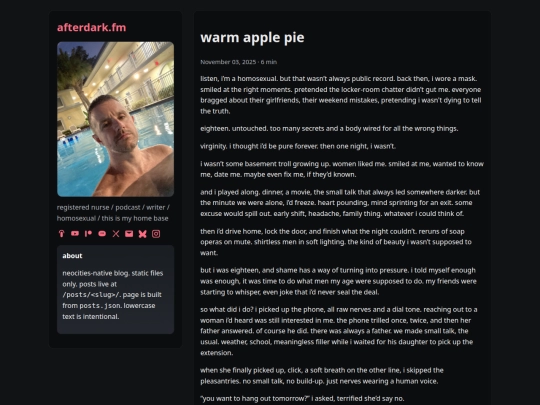 posts/warm-apple-pie screenshot