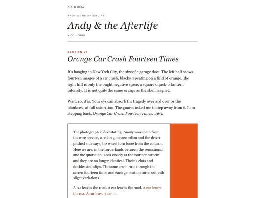 andyandtheafterlife/vi screenshot