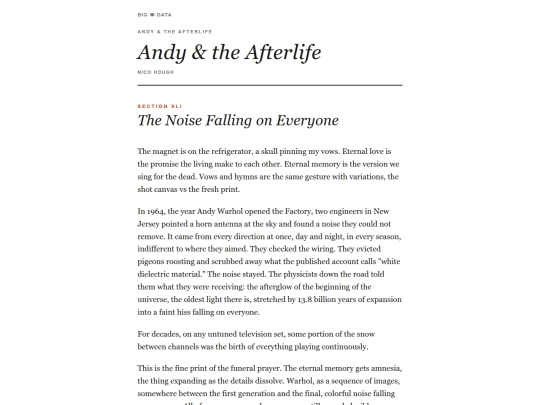andyandtheafterlife/xli screenshot