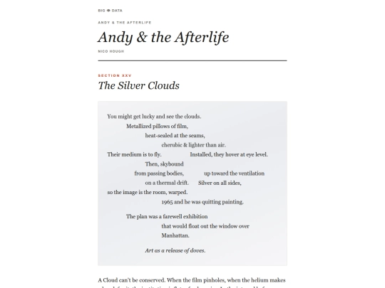 andyandtheafterlife/xxv screenshot
