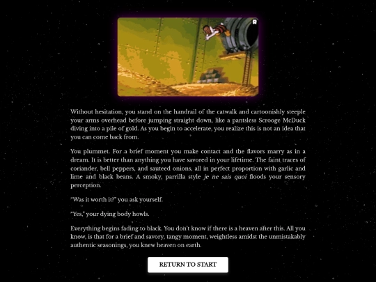 dive screenshot