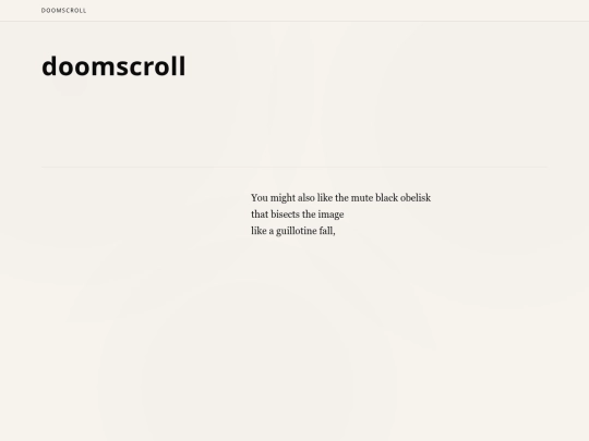doomscroll1/doomscrollscratch screenshot