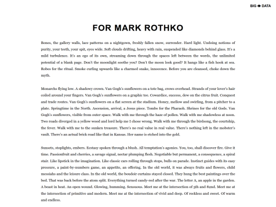 markrothko/rothkotranscript screenshot