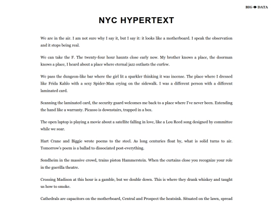 nyc/transcript screenshot