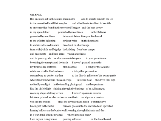 oilspilltranscript screenshot