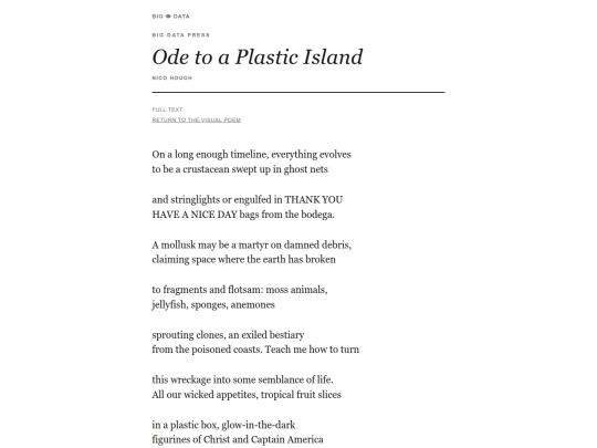 plasticisland/plasticislandtranscript screenshot