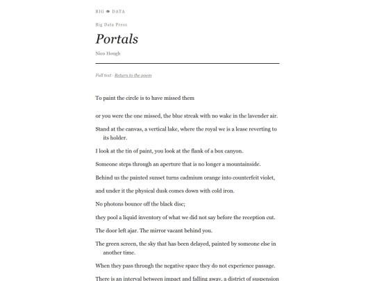 portals/transcript screenshot