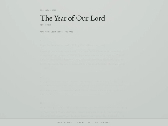 yearofourlord screenshot