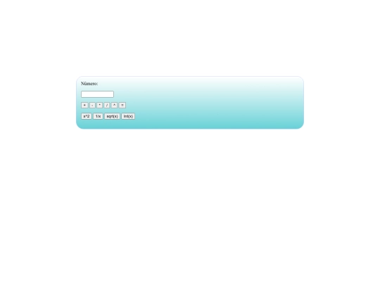 calculadora screenshot