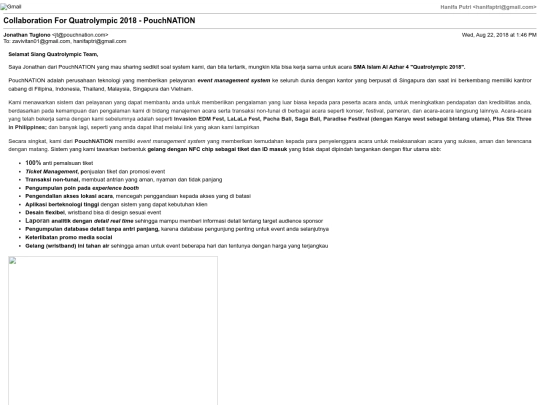 PouchNation screenshot