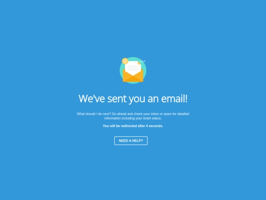 redirect screenshot